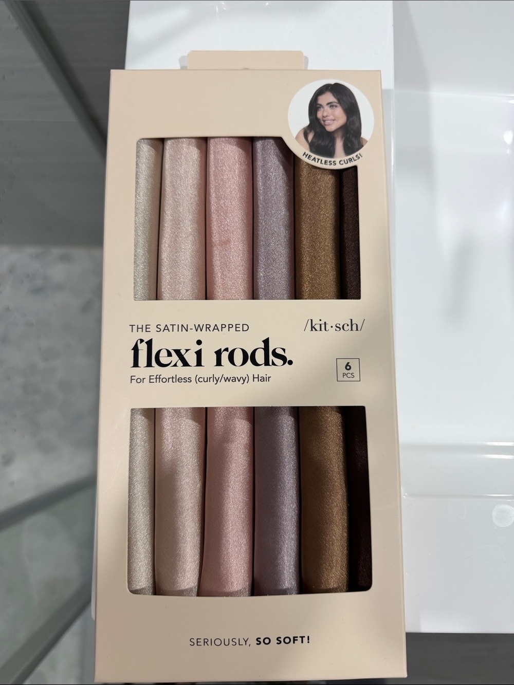 Kitsch flexi rods